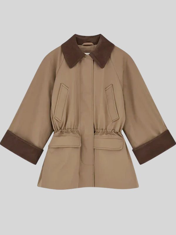 Gaby Skall Studio Jacket Brown