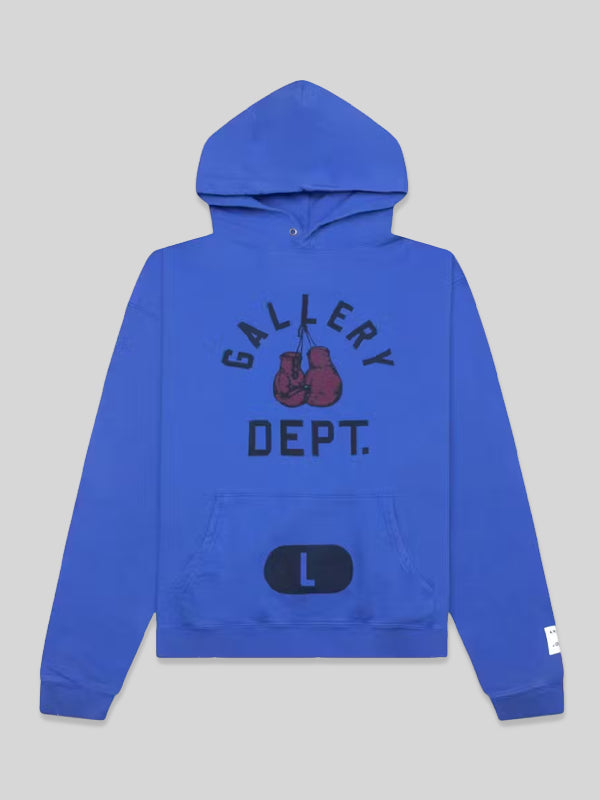 Gallery Dept. Blue Hoodie