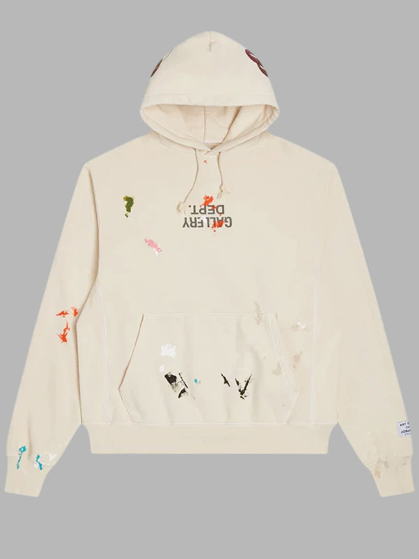 Gallery Dept. G Patch Fucked Up Logo Hoodie