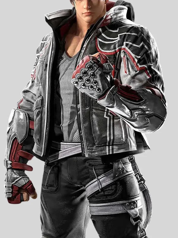 Gamers Favorite Jin Kazama Tekken 8 Leather Jacket
