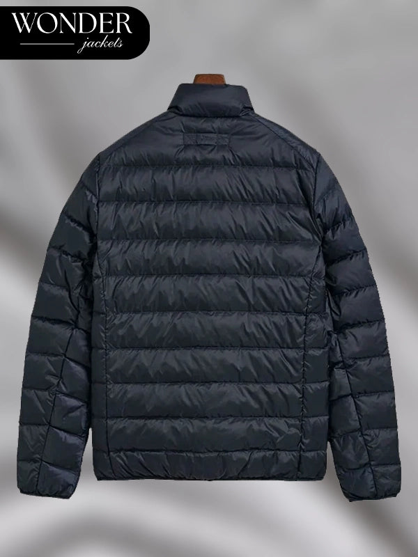 Gant Light Down Blue Jacket