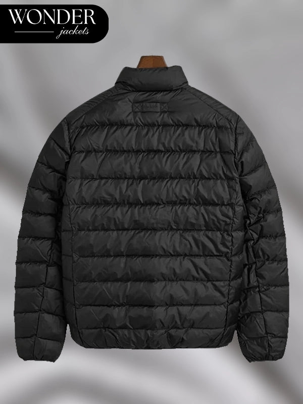 Gant Light Down Jacket Black