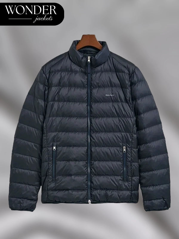Gant Light Down Jacket Blue