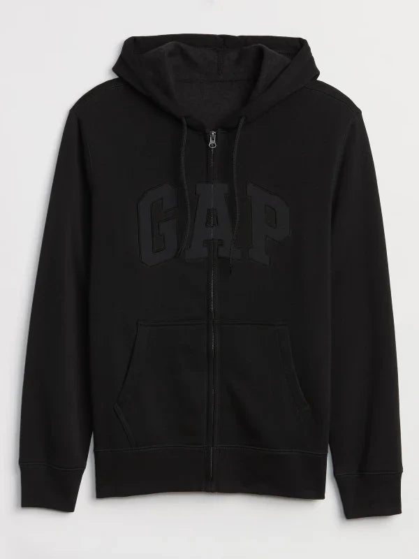 Gap Log Zip Up Hoodie