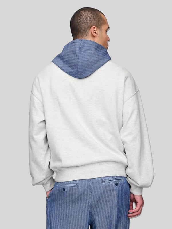 Gap Malbon Hoodie Grey