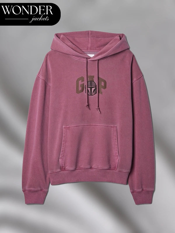Gap Star Wars Heavyweight Pink Hoodie