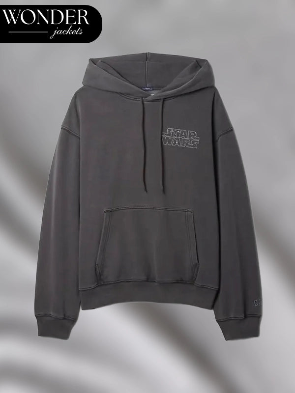 Gap Star Wars Hoodie Grey 