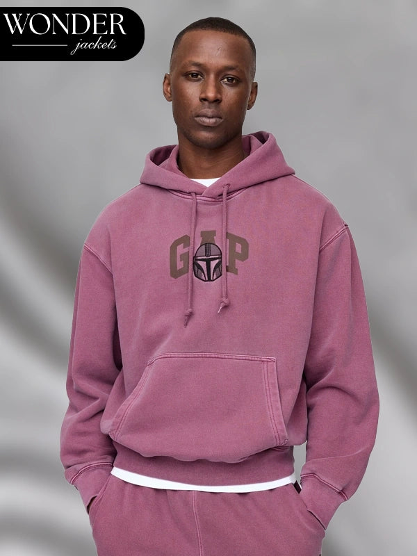 Gap Star Wars Pink Hoodie