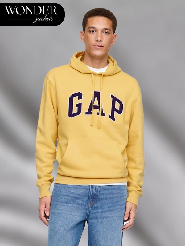 Gap Hoodie Yellow