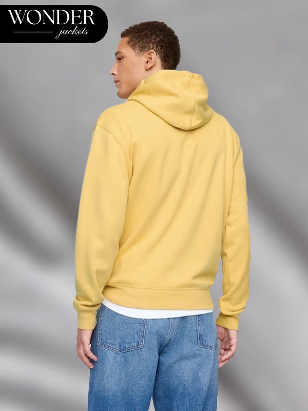 Gap Logo Hoodie Yellow