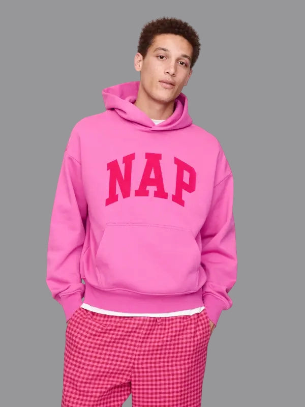 Gap Nap Pink Hoodie