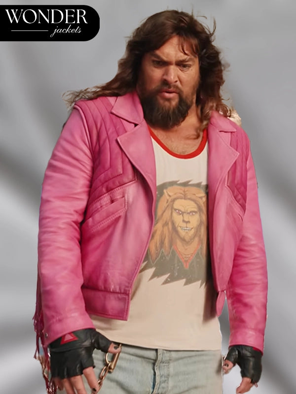 Garett Garrison A Minecraft Leather Jacket