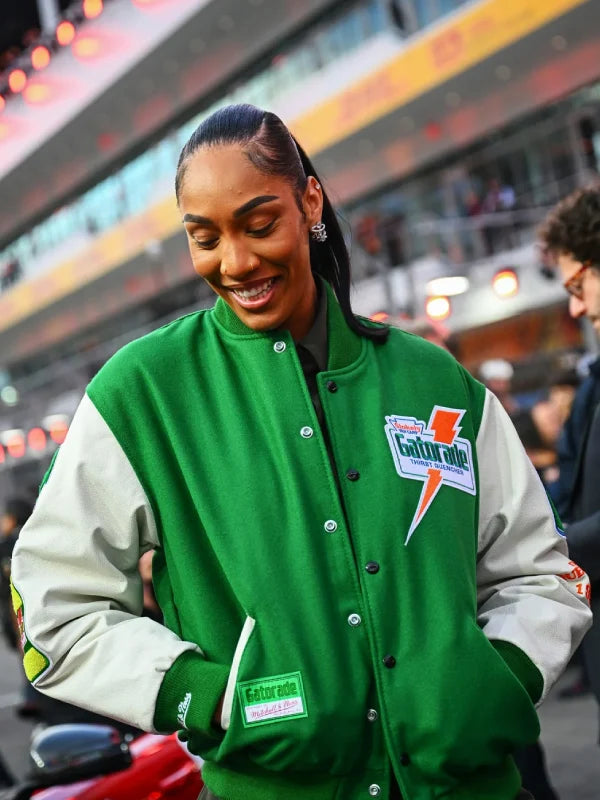 Gatorade Aja Wilson Jacket