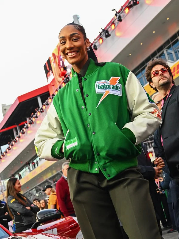Gatorade Aja Wilson Varsity Jacket
