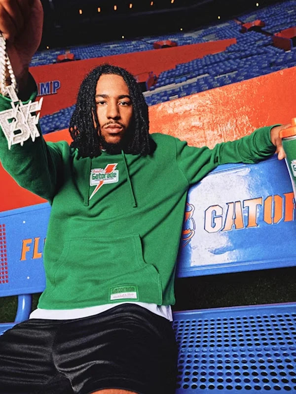Gatorade x Mitchell Ness Hoodie Capsule