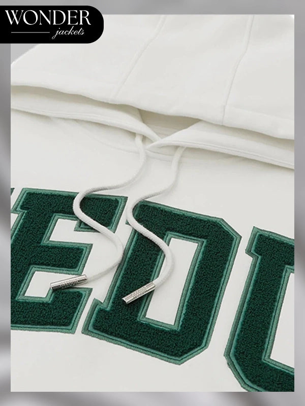 Geedup Team Logo White Hoodie