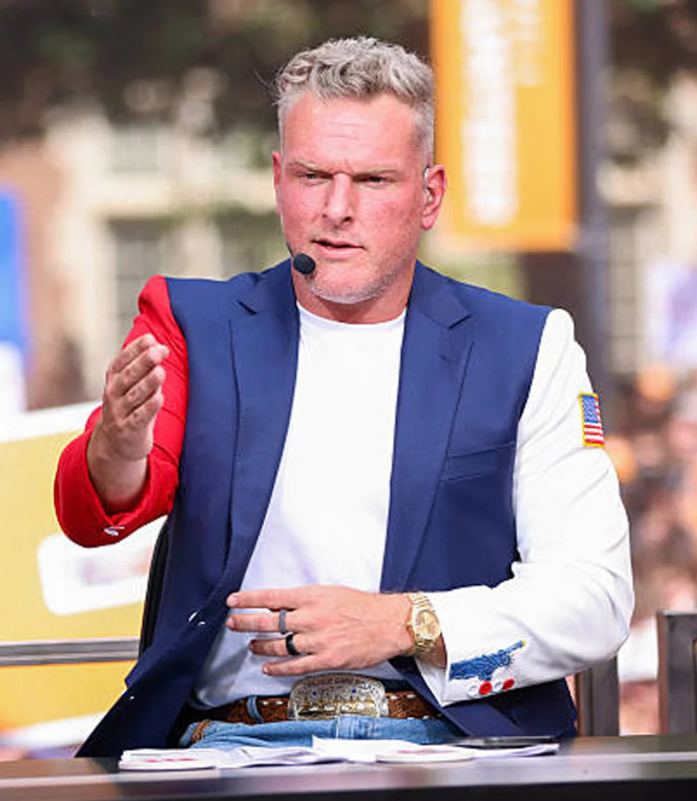Georgia v Tennessee Pat Mcafee Coat Today
