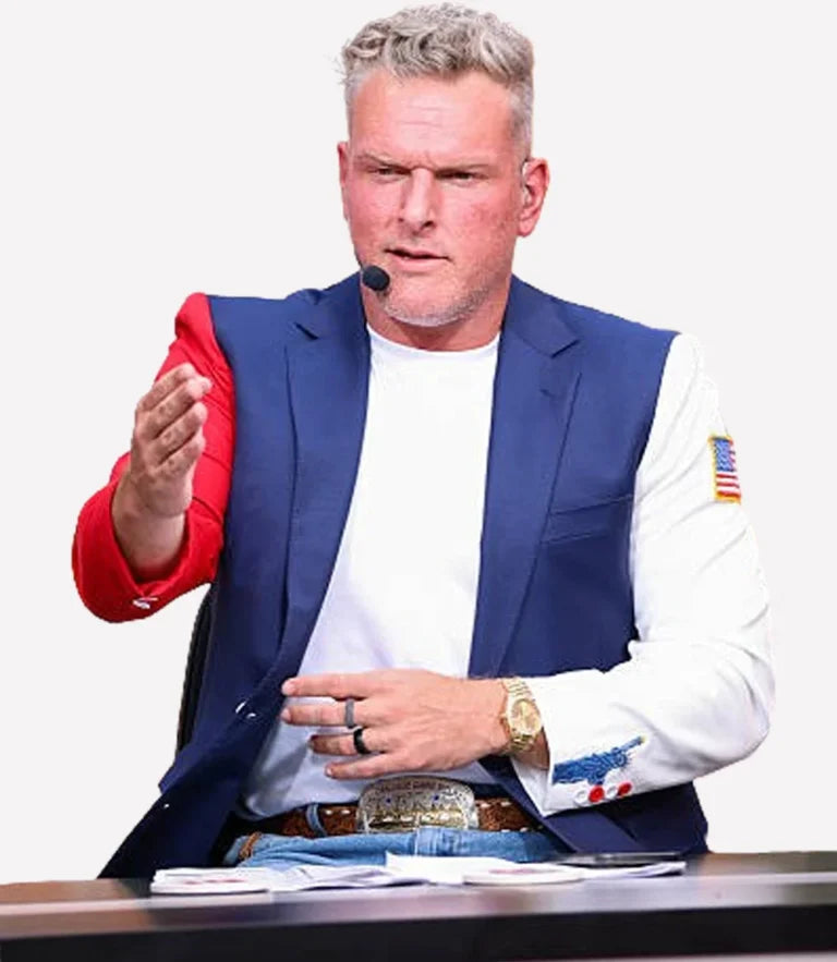 Georgia v Tennessee Pat Mcafee Jacket Today