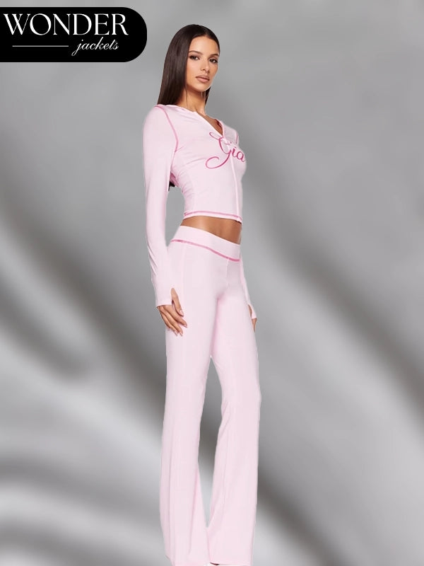 Gia Tracksuit Pink