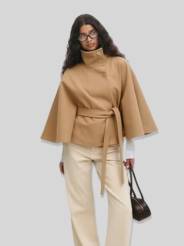 Gina Tricot Cape Jacket Beige