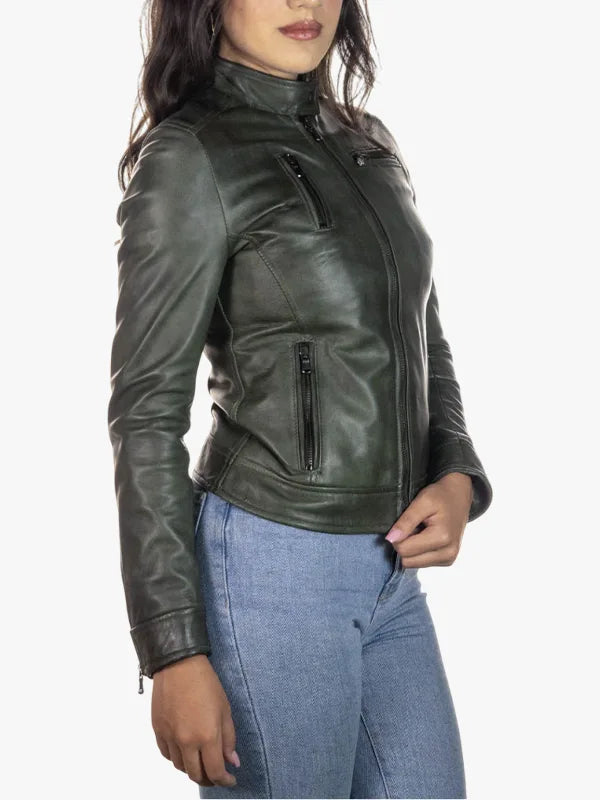 Giulia Green Women’s Jacket