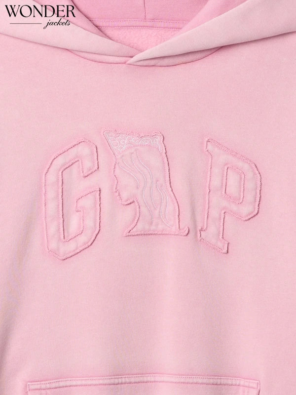 Glinda Pink Gap Hoodie