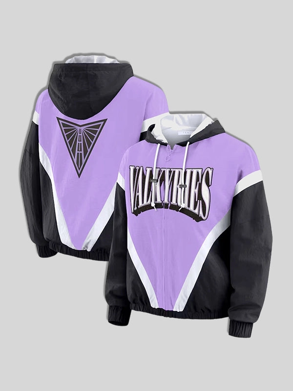 Golden State Valkyries Windbreaker Jacket