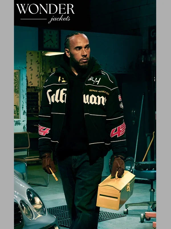 Golf Wang +44 x Lewis Hamilton Black Jacket