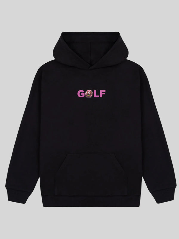Golf Wang Cherry Black Bomb Logo Hoodie