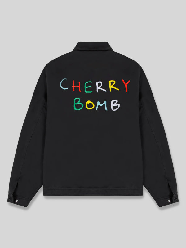 Golf Wang Cherry Bomb Black Jacket