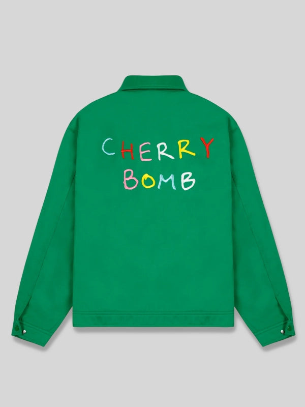 Golf Wang Cherry Bomb Green Jacket