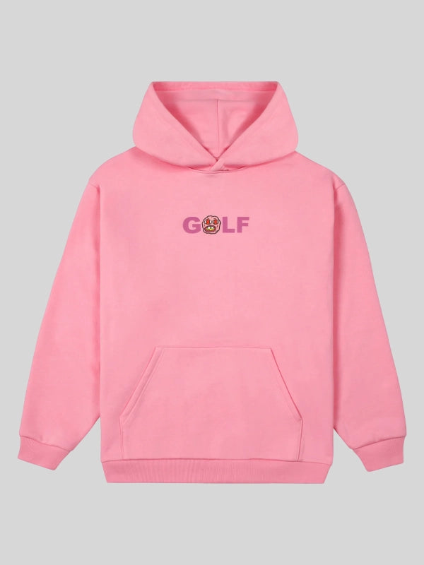 Golf Wang Cherry Bomb Logo Hoodie Pink