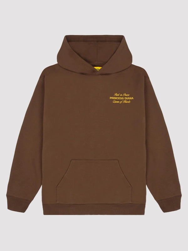 Golf Wang Tyler The Creator Diana Brown Fleece Hoodie
