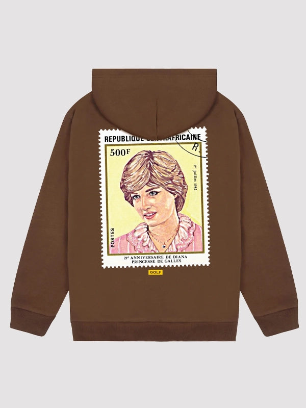 Golf Wang Tyler The Creator Diana Hoodie Brown