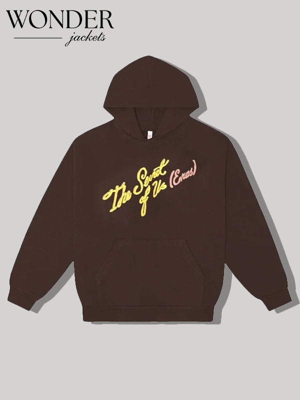 Gracie Abrams The Secret Of Us Eras Brown Hoodie