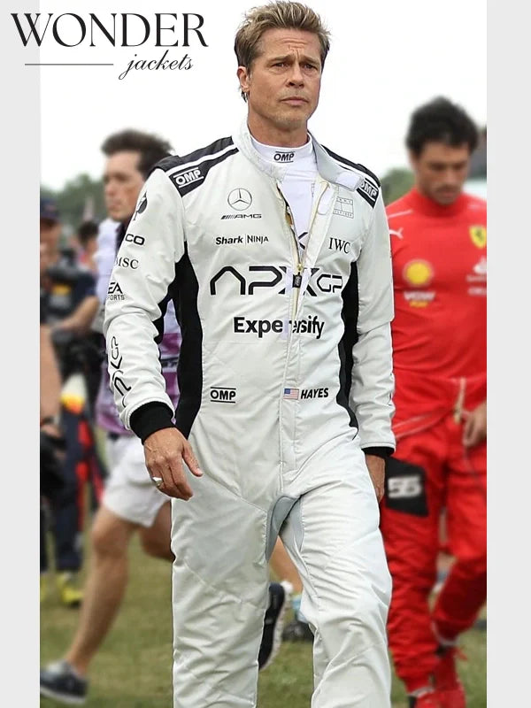 Grand Prix Brad Pitt F1 Racing Jumpsuit