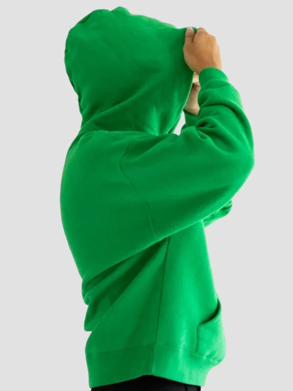 Graviet Green Hoodie