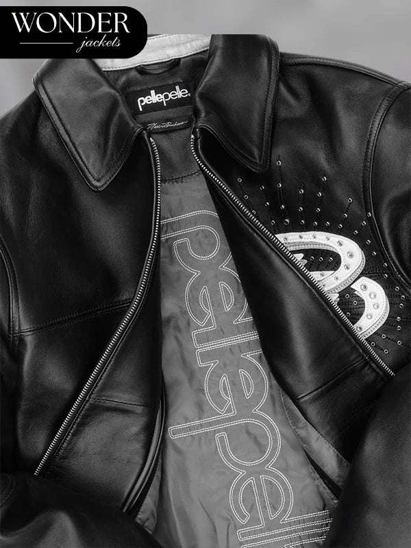 Greatest Of All Time Pelle Pelle Leather Jacket