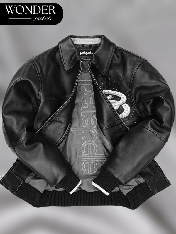 Greatest Of All Time Pelle Pelle Leather Jacket