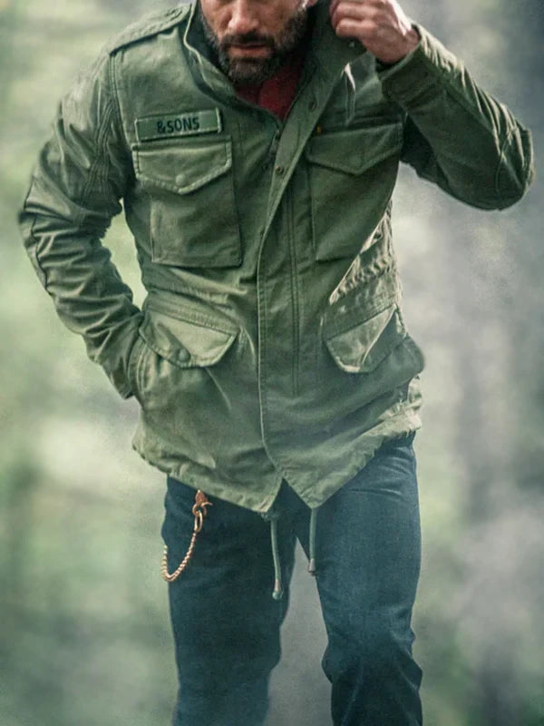 Green Army Surplus Jacket