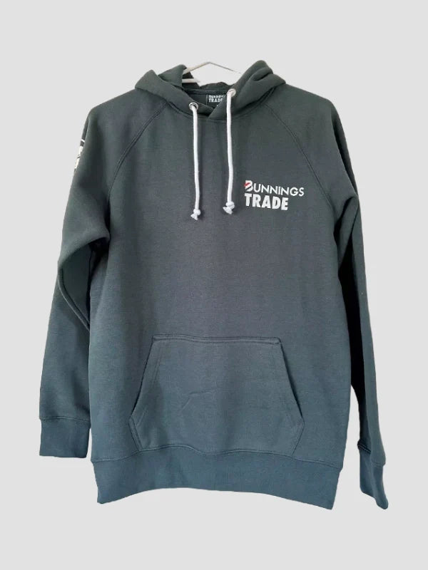 Green Bunnings Trade Hoodie