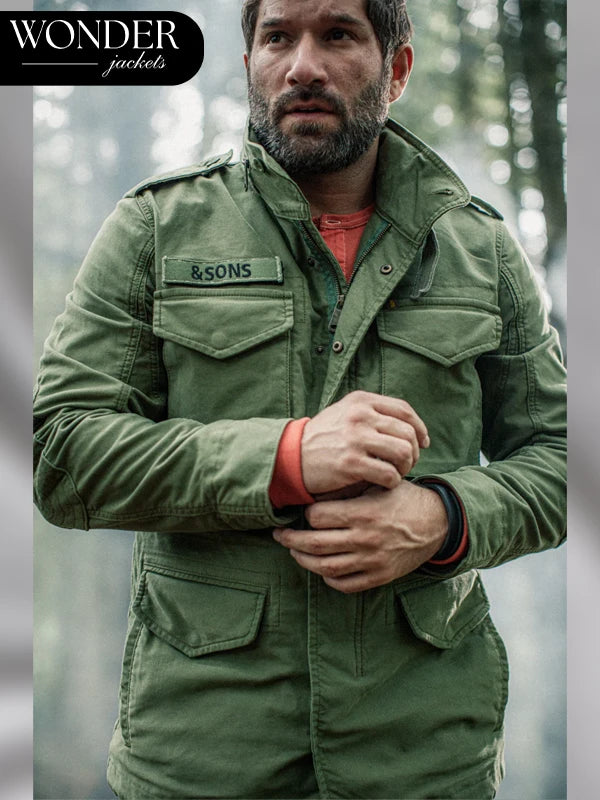 Green Military Surplus Jacket