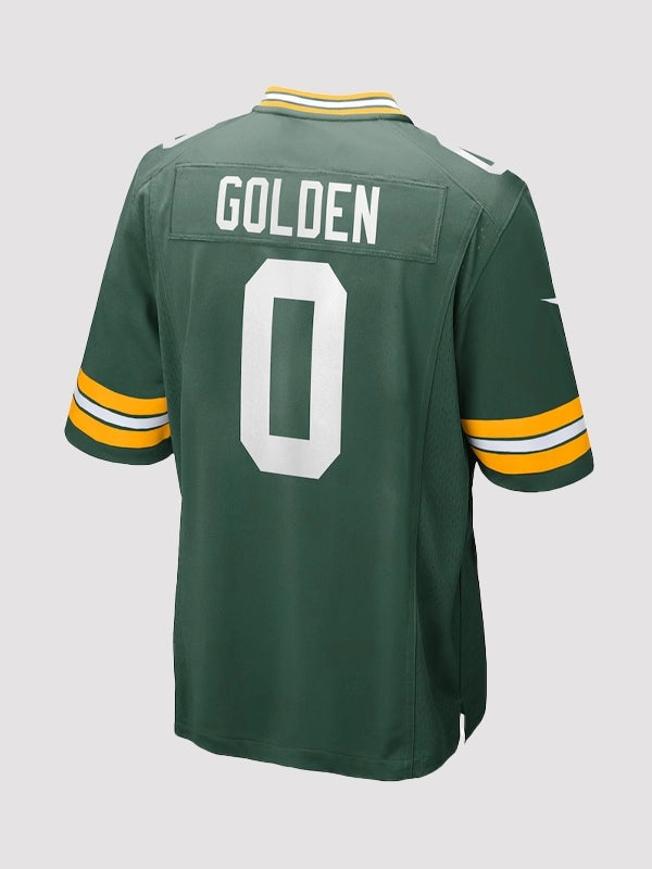 Green Bay Packers Matthew Golden Jersey