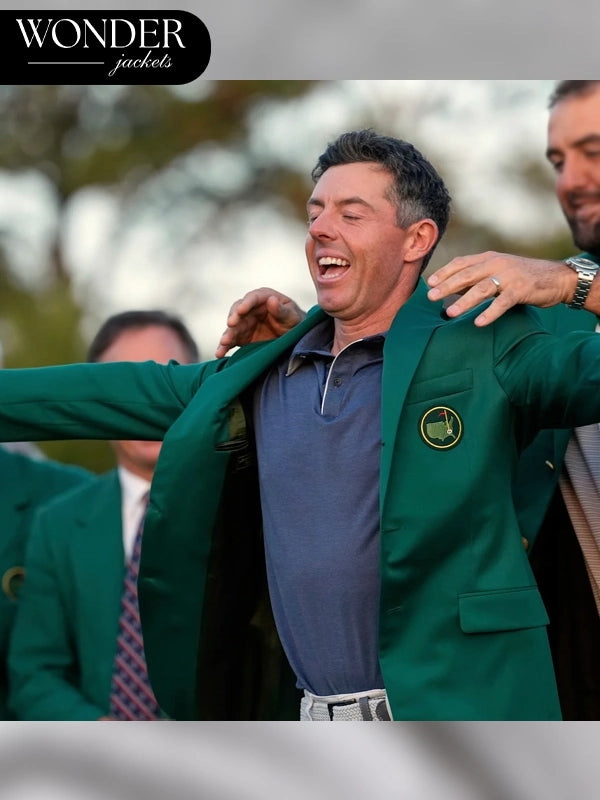 Green Jacket Rory Mcilroy