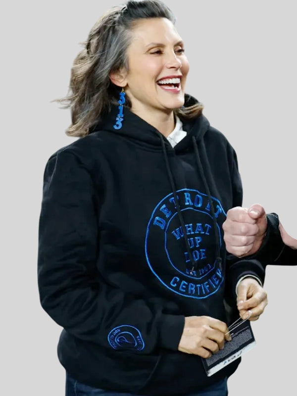 Gretchen Whitmer Detroit Certified Hoodie