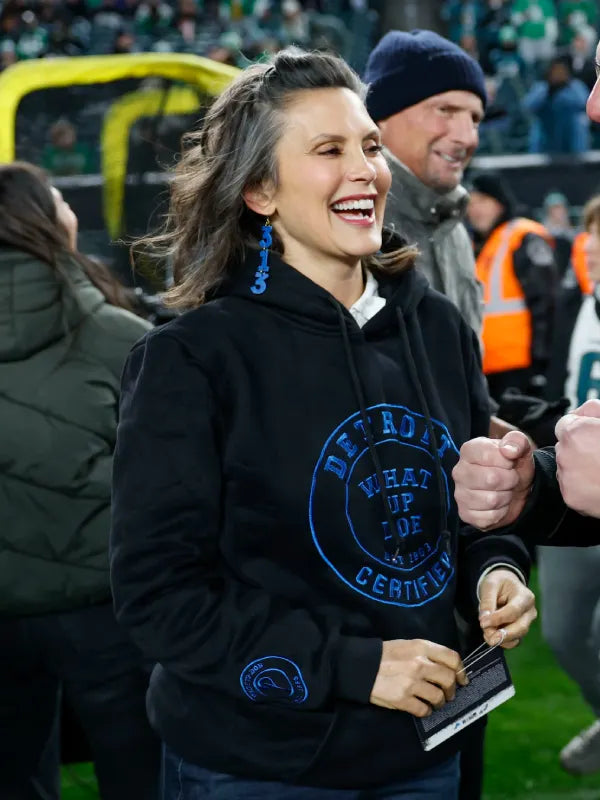 Gretchen Whitmer Lions Hoodie