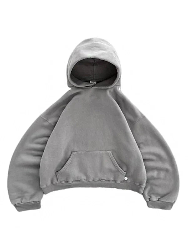 Grey Akimbo Hoodie