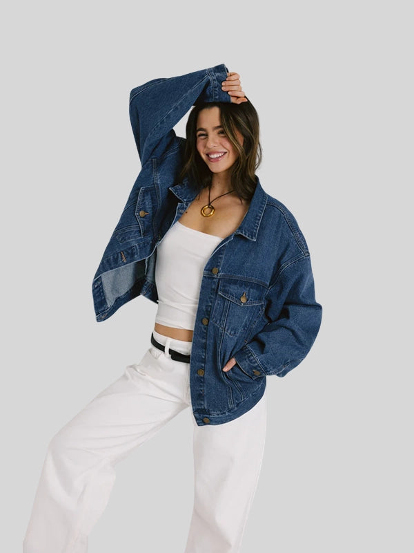 Grey Bandit Midtown Denim Jacket Blue