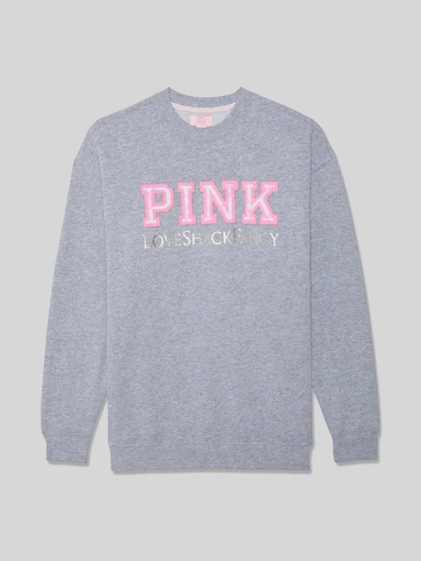 Grey LoveShackFancy Sweatshirt