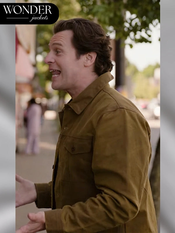 Groff Dark Tan Cruiser Jacket from A Nice Indian Boy Jonathan 